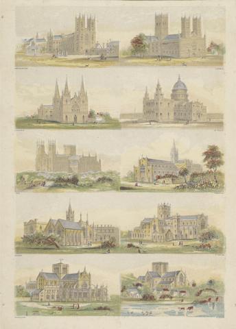 Bradshaw & Blacklock Cathedrals in England