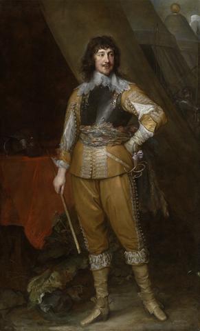 Sir Anthony Van Dyck Mountjoy Blount, Earl of Newport