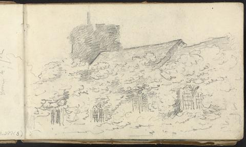 Album of Landscape and Figure Studies: Chinkford Church
