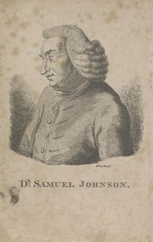 Isaac Taylor Dr. Samuel Johnson