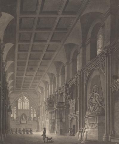 George Hawkins Interior of Guildhall
