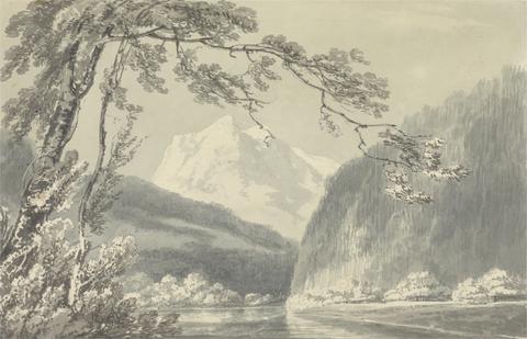 Joseph Mallord William Turner Near Grindelwald