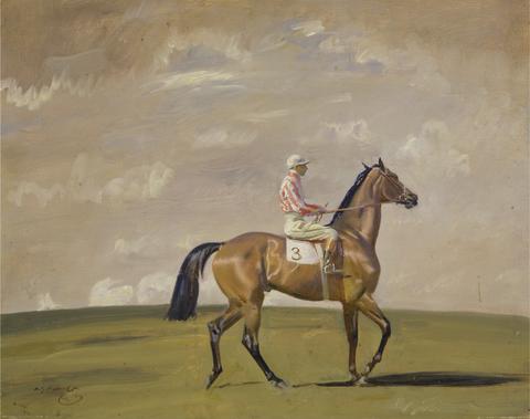 Sir Alfred J. Munnings Going Out