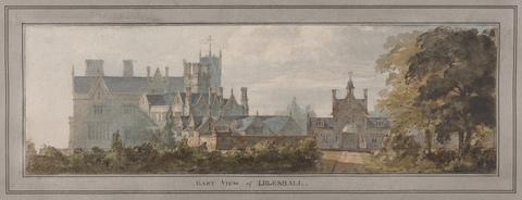 Sir Jeffry Wyatville Lilleshall, Shropshire: East View