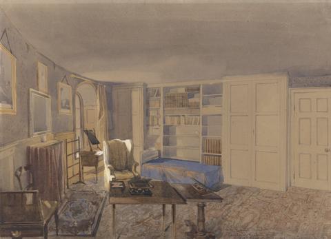 Thomas Shotter Boys The Duke of Wellington's Room at Walmer Castle, Dec. 4, 1852