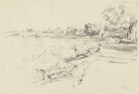 unknown artist Landscape (Various lithographs from 'The Studio' journal)