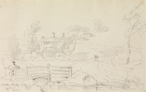 Wootton Bridge, 29 December 1825
