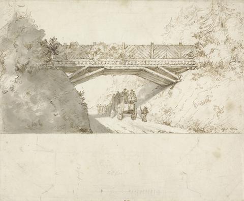 Sir Jeffry Wyatville Design for Bridge over Great Western Road