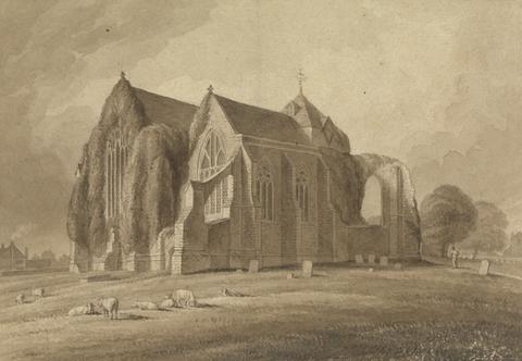 Henry Morton St. Thomas' Church, Winchelsea