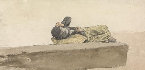 Joseph Stannard A Boy Lying Down