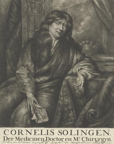 Johann Friedrich Bodecker Cornelis Solingen
