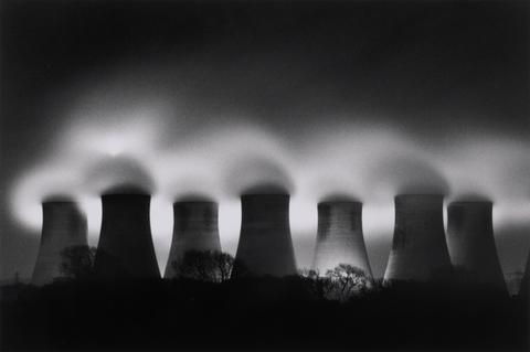 Michael Kenna Ratcliffe Power Station, Study 31, Nottinghamshire, England