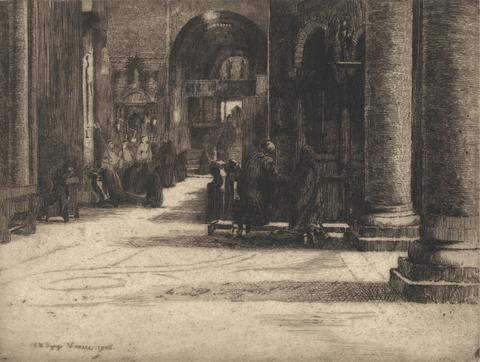 Edward Millington Synge St. Marks, Venice, No. 1