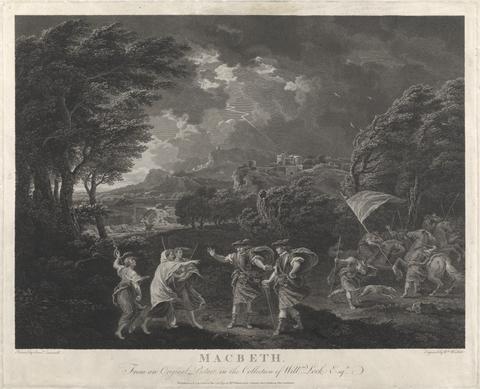 William Woollett Macbeth and the Witches
