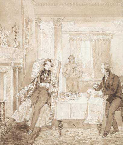 Henry Dawe The Life of a Nobleman: Scene the First - The Inheritance