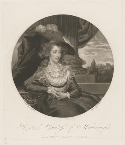 William Ward Elizabeth, Countess of Mexborough