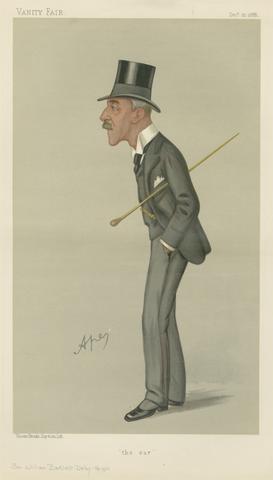Carlo Pellegrini Vanity Fair - Doctors and Scientists. Sir William Bartlett-Dalby-Knight. 22 December 1888