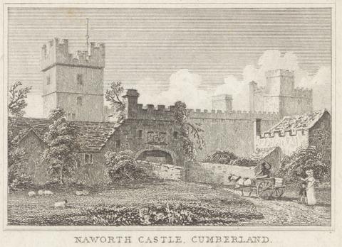 unknown artist Naworth Castle, Cumberland