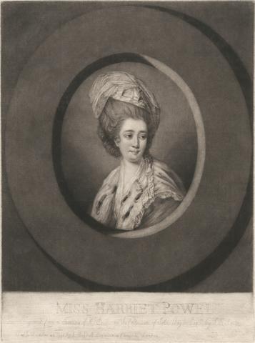 John Raphael Smith Miss Harriet Powell