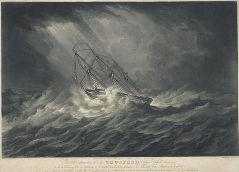 Thomas Sutherland The Ship 'Woodford'