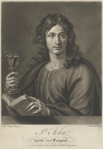 John Faber the Younger St. John, Apostle and Evangelist