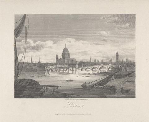 John Greig London. General View from near Westminster Bridge