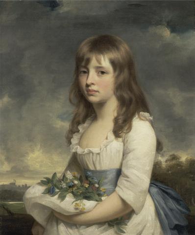 Sir William Beechey Portrait of a Girl