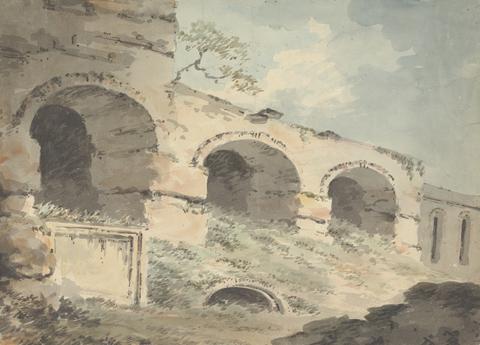 William Sawrey Gilpin Ruin with Three Arches