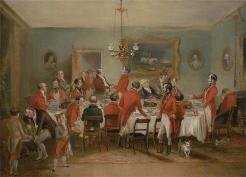 Francis Calcraft Turner Bachelors' Hall: The Hunt Breakfast
