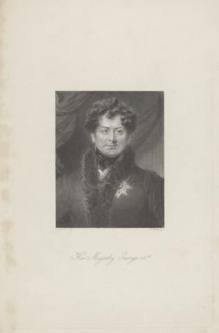 Robert Smirke His Majesty George IVth