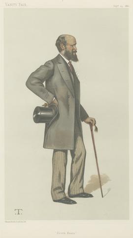 Theobald Chartran Politicians - Vanity Fair. 'South Hants.' Lord Henry John Montagu-Douglas-Scott. 24 September 1881