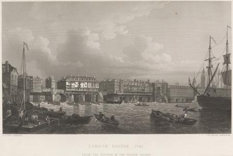 James Baylis Allen London Bridge, 1745