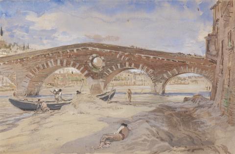John Ruskin Ponte Pietra, Verona