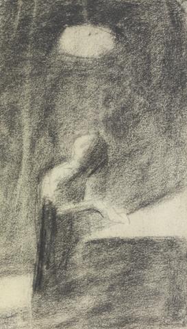 Benjamin Robert Haydon Abstract Sketch of a Figure