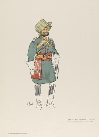 John Charlton Officer 1st Bombay Lancers