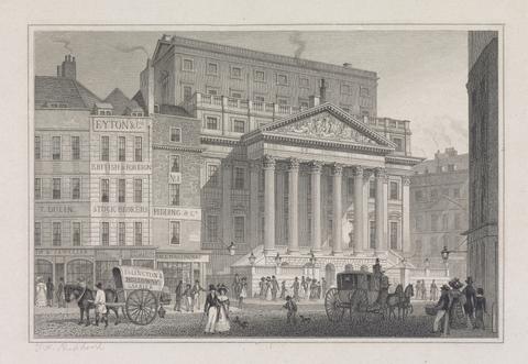 unknown artist Mansion House Before the Improvements