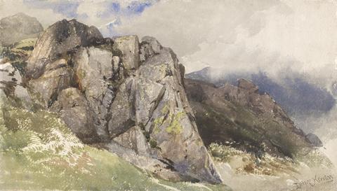 David Hall McKewan Mountain Rocks