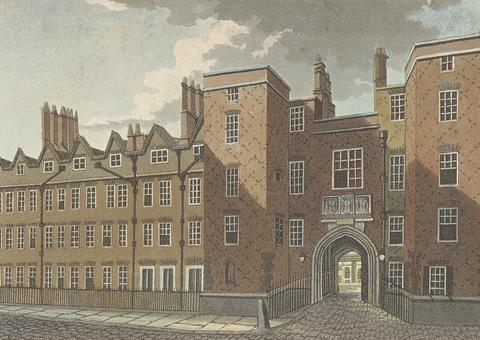 Samuel Ireland Lincoln's Inn Gate