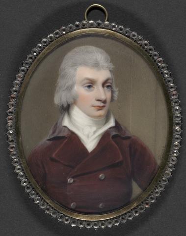 Henry Bone Sir Charles Blunt, fourth Baronet