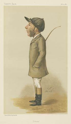 Liborio Prosperi Vanity Fair: Jockeys; 'Johnny', Johnny Osborne, December 10, 1887