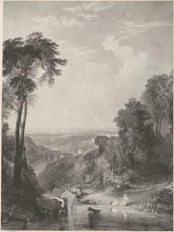 Joseph Mallord William Turner Crossing the Brook