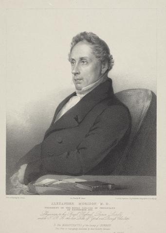 M. Gauci Alexander Morison M.D.