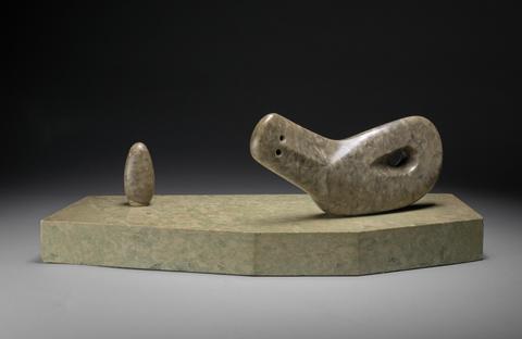 Henry Moore Bird and Egg