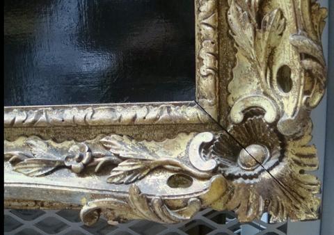 unknown framemaker Irish Provincial Rococo frame