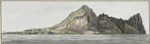 John Thomas Serres Gibraltar, The Signal House