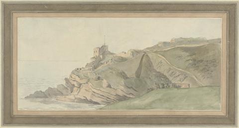 Capt. Francis Grose St. Catherine's Castle at Fowey, Cornwall
