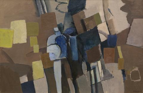 Keith Vaughan Figure at the Edge of a Wood