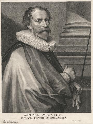 William Jacobsz Delff Michael Mirevelt, Iconum Pictor in Hollandia