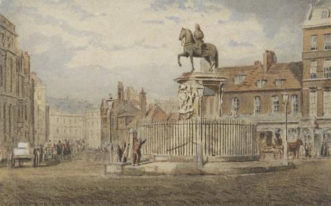 unknown artist King Charles's Statue, Whitehall