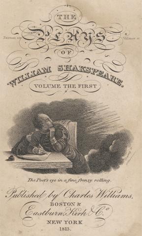Francis Kearny The Plays of William Shakspeare. Volume the First.